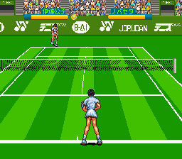 Date Kimiko no Virtual Tennis Screenshot 1
